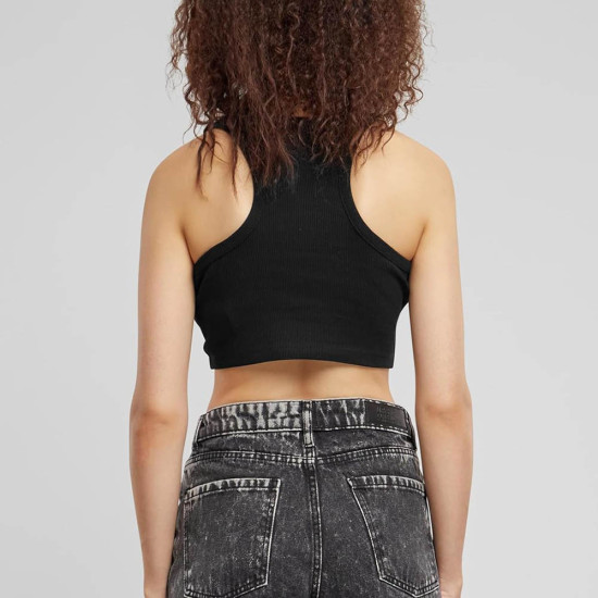 Karl Kani Γυναικεία αμάνικη μπλούζα Small Signature Essential Racer Rib Top